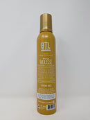 BTL Professional Extreme Hold Setting Mousse For Braiders w/Jojoba Oil & Olive Oil - 12oz
