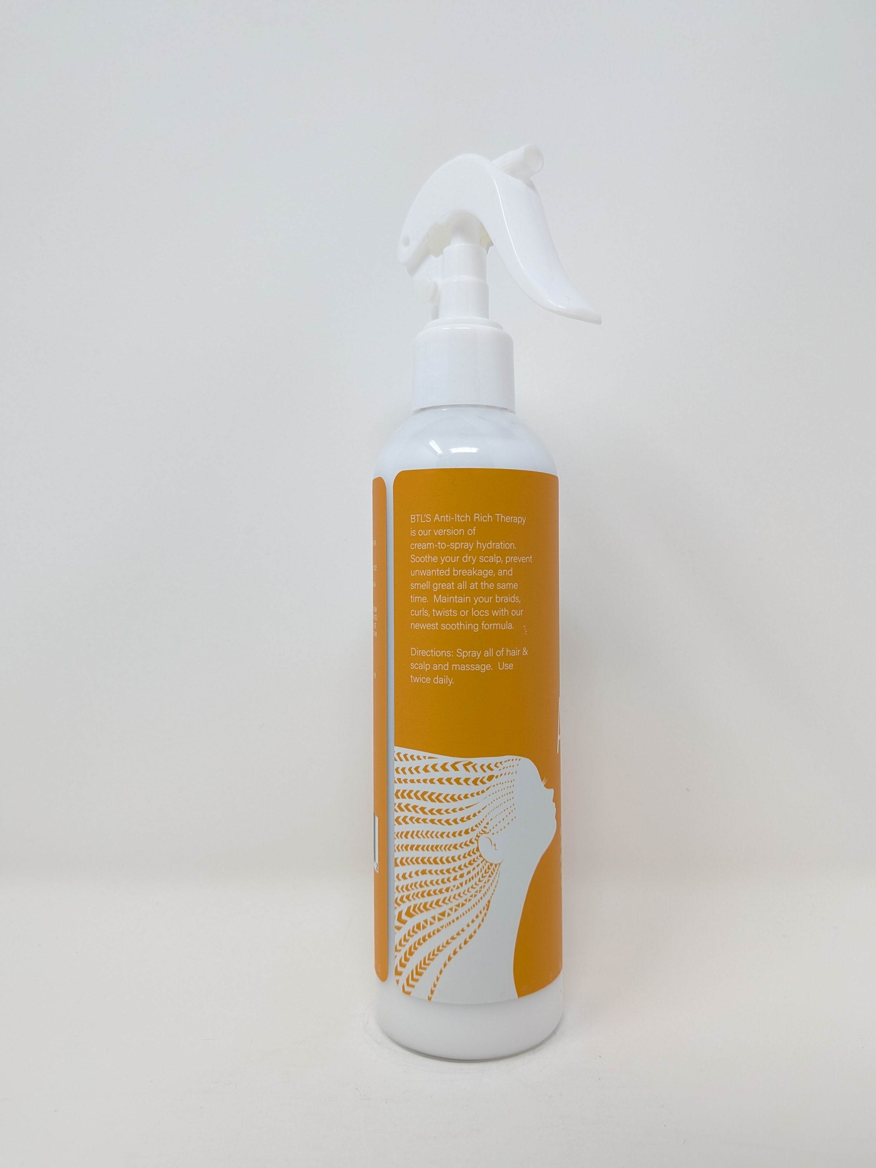 BTL Professional Ultra Relaxation Hydrating Anti-Itch Rich Therapy Spray - 8oz