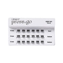 iEnvy Press & Go Press-On Pre-Glued Lash Clusters - Every Day Natural 01