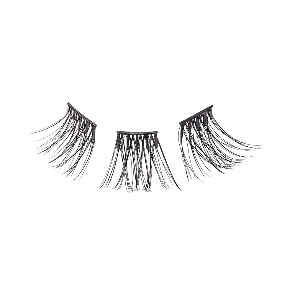 iEnvy Press & Go Press-On Pre-Glued Lash Clusters - Every Day Classic 02