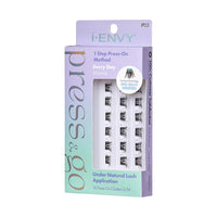 iEnvy Press & Go Press-On Pre-Glued Lash Clusters - Every Day Minimal 03