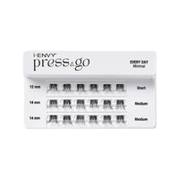 iEnvy Press & Go Press-On Pre-Glued Lash Clusters - Every Day Minimal 03