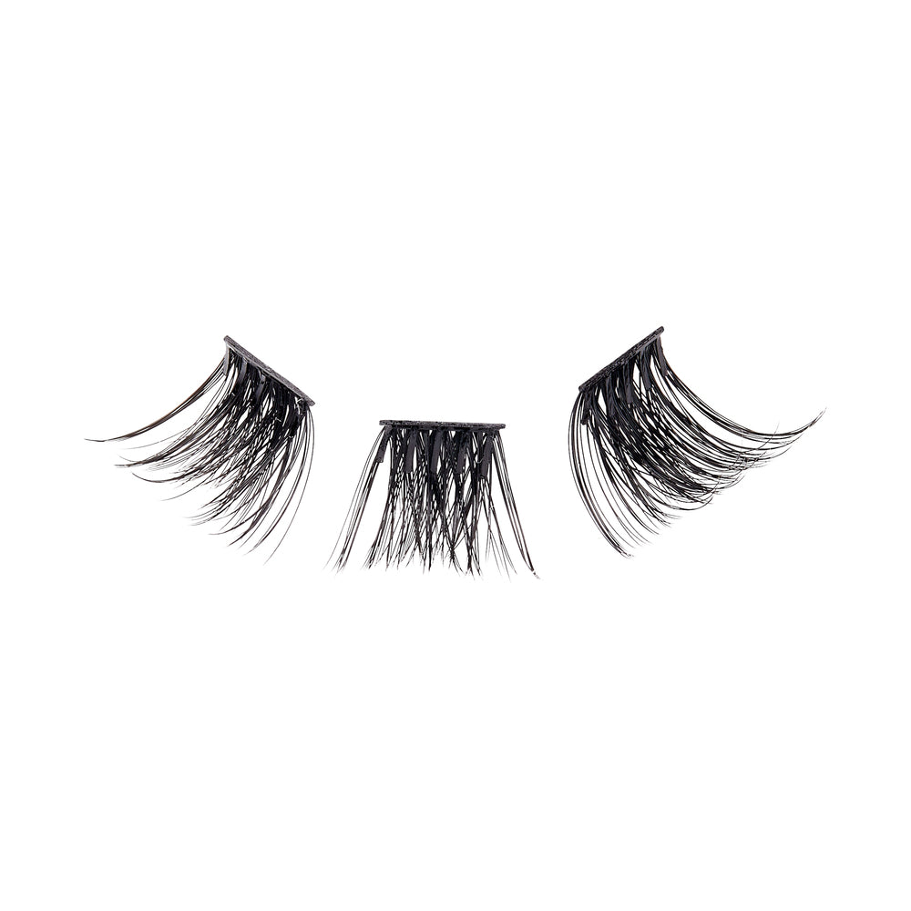 iEnvy Press & Go Press-On Pre-Glued Lash Clusters - Glam Day Bold 05