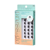 iEnvy Press & Go Press-On Pre-Glued Lash Clusters - Glam Day Extreme 06