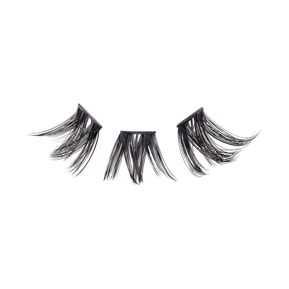 iEnvy Press & Go Press-On Pre-Glued Lash Clusters - Glam Day Extreme 06
