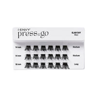 iEnvy Press & Go Press-On Pre-Glued Lash Clusters - Glam Day Maxi 07