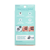 iEnvy Press & Go Press-On Pre-Glued Lash Clusters - Glam Day Maxi 07