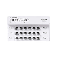 iEnvy Press & Go Press-On Pre-Glued Lash Clusters - Glam Day Volume 08
