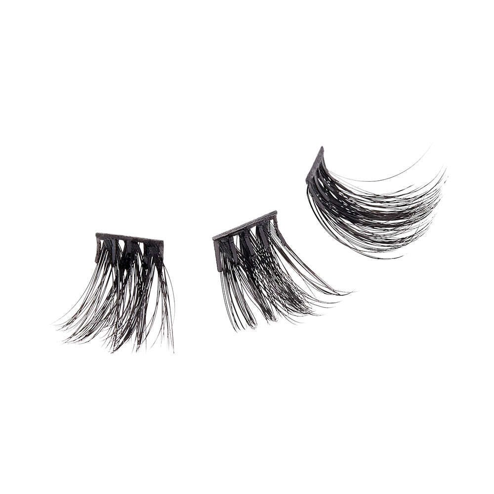 iEnvy Press & Go Press-On Pre-Glued Lash Clusters - Glam Day Volume 08