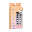 iEnvy Press & Go Press-On Pre-Glued Lash Clusters - Special Day Curly 09