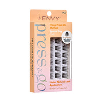 iEnvy Press & Go Press-On Pre-Glued Lash Clusters - Special Day Curly 09