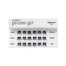 iEnvy Press & Go Press-On Pre-Glued Lash Clusters - Special Day Curly 09