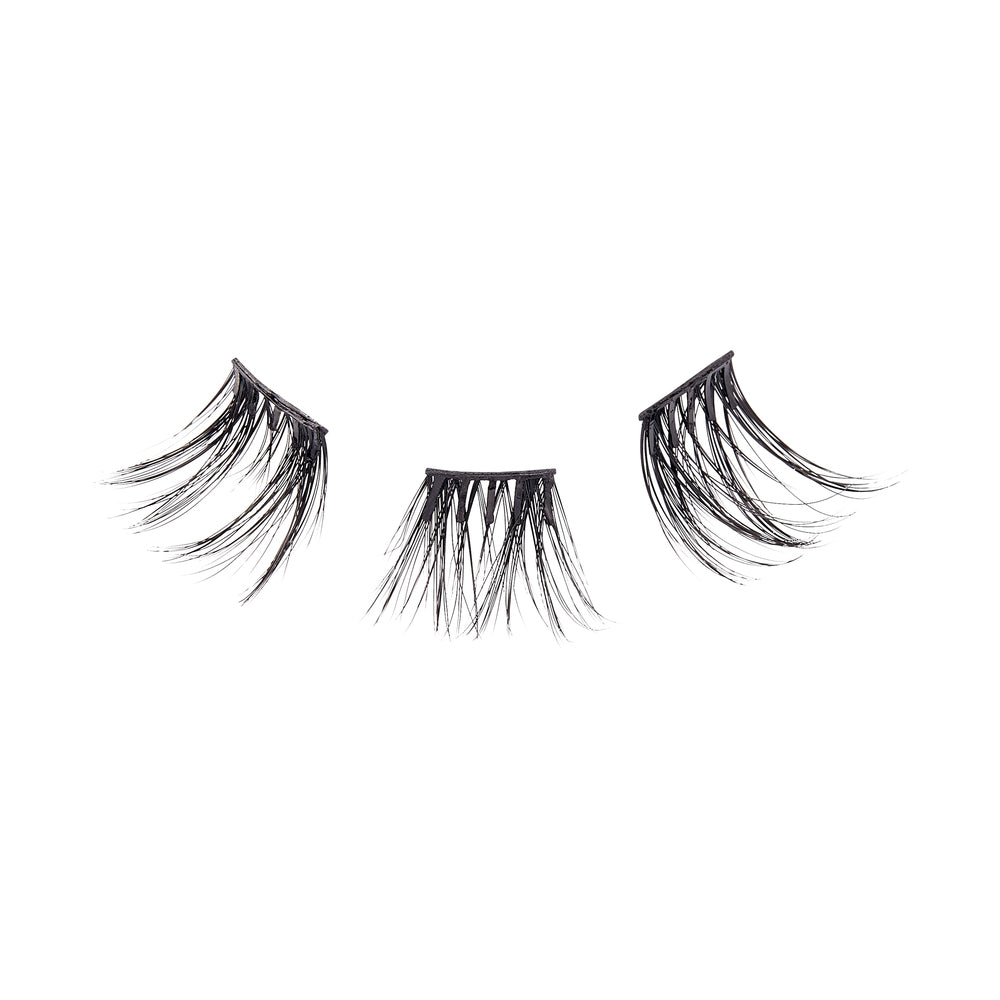iEnvy Press & Go Press-On Pre-Glued Lash Clusters - Special Day Curly 09