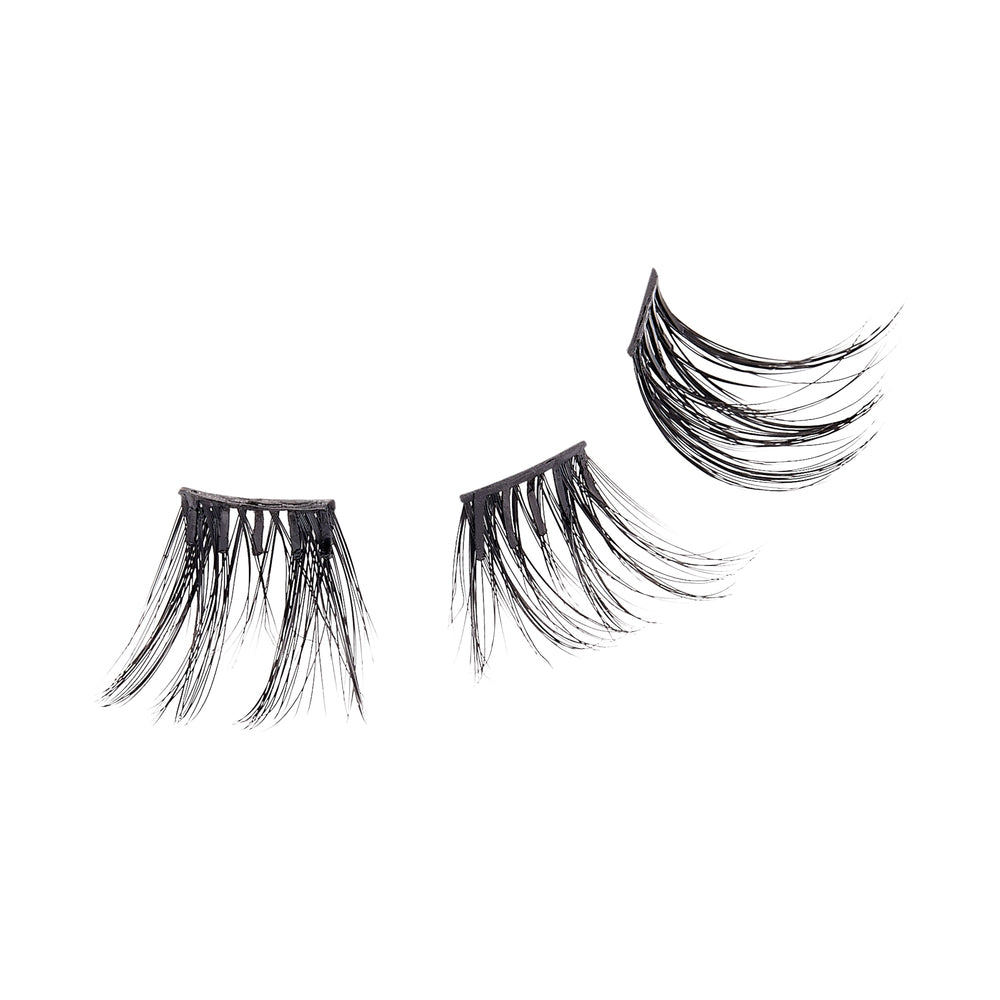 iEnvy Press & Go Press-On Pre-Glued Lash Clusters - Special Day Curly 09