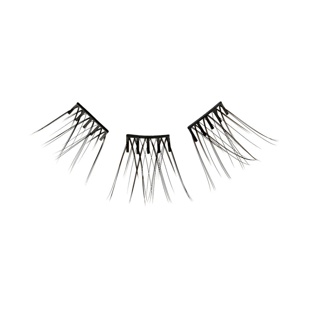 iEnvy Press & Go Press-On Pre-Glued Lash Clusters - Clean Day Bare 11