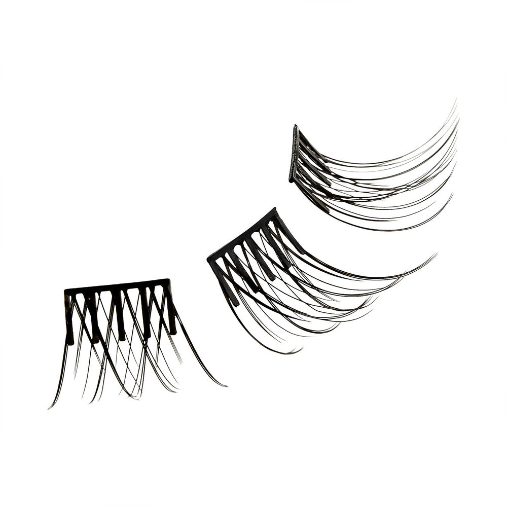 iEnvy Press & Go Press-On Pre-Glued Lash Clusters - Clean Day Bare 11