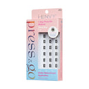 iEnvy Press & Go Press-On Pre-Glued Lash Clusters - Clean Day Pure 12