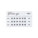 iEnvy Press & Go Press-On Pre-Glued Lash Clusters - Clean Day Pure 12