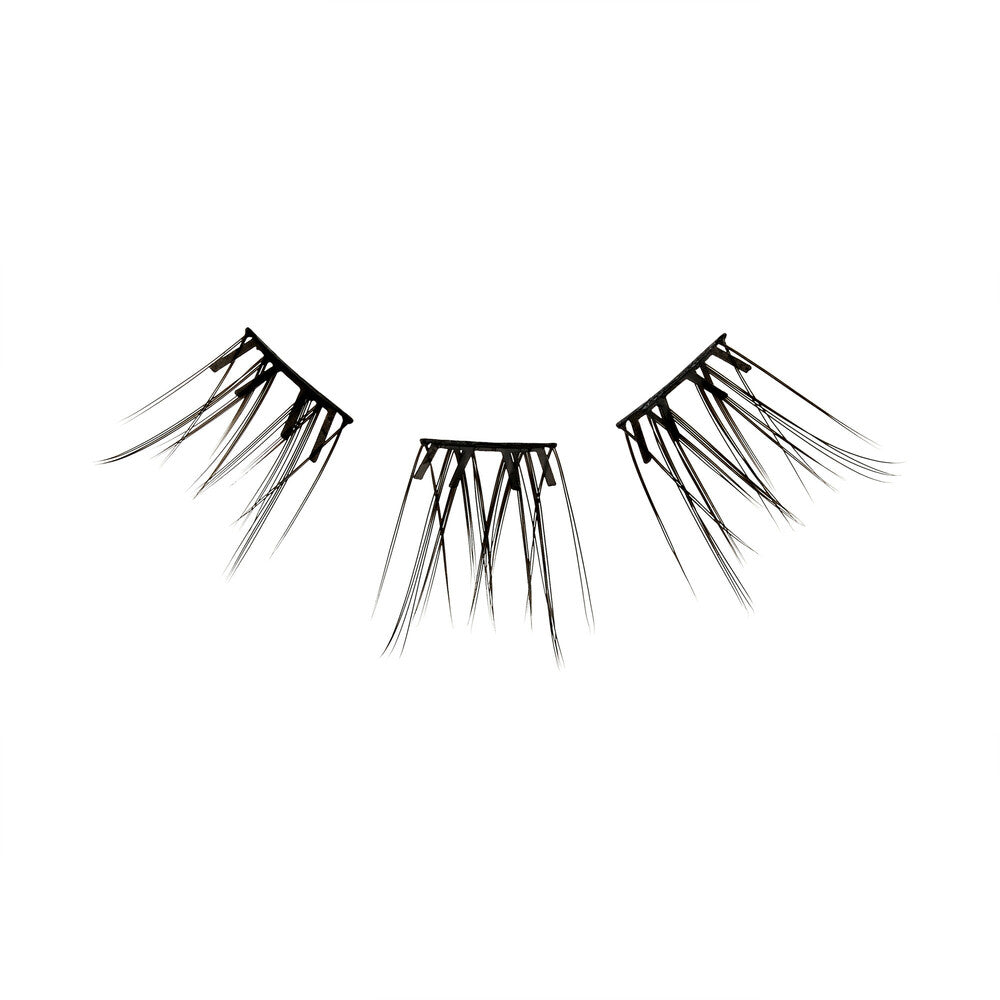 iEnvy Press & Go Press-On Pre-Glued Lash Clusters - Clean Day Pure 12