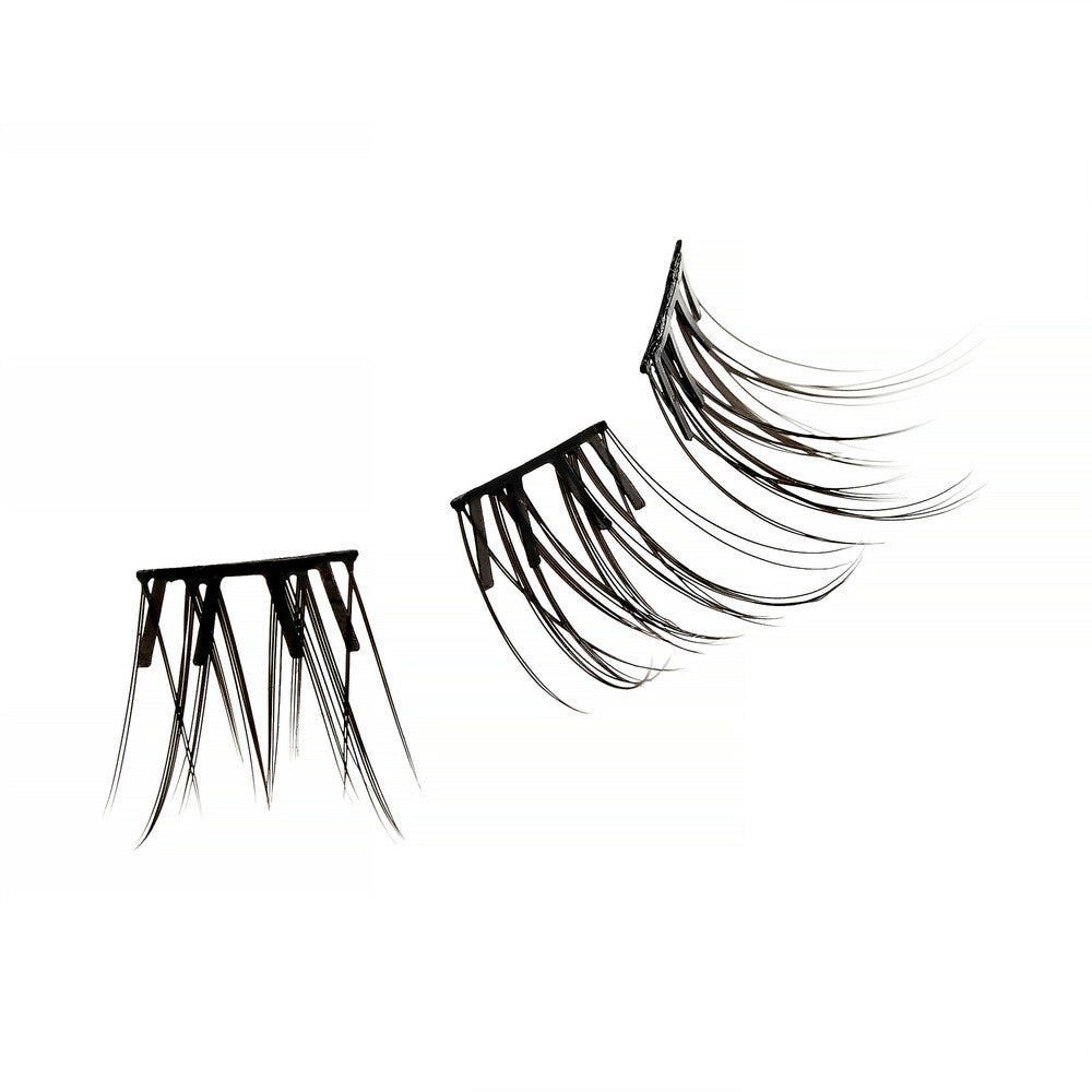 iEnvy Press & Go Press-On Pre-Glued Lash Clusters - Clean Day Pure 12