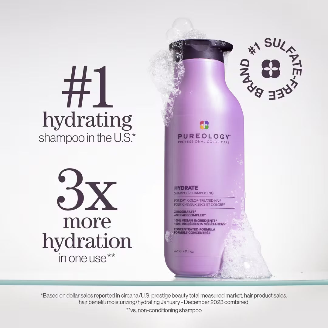 Pureology Hydrate Shampoo for Dry Hair
