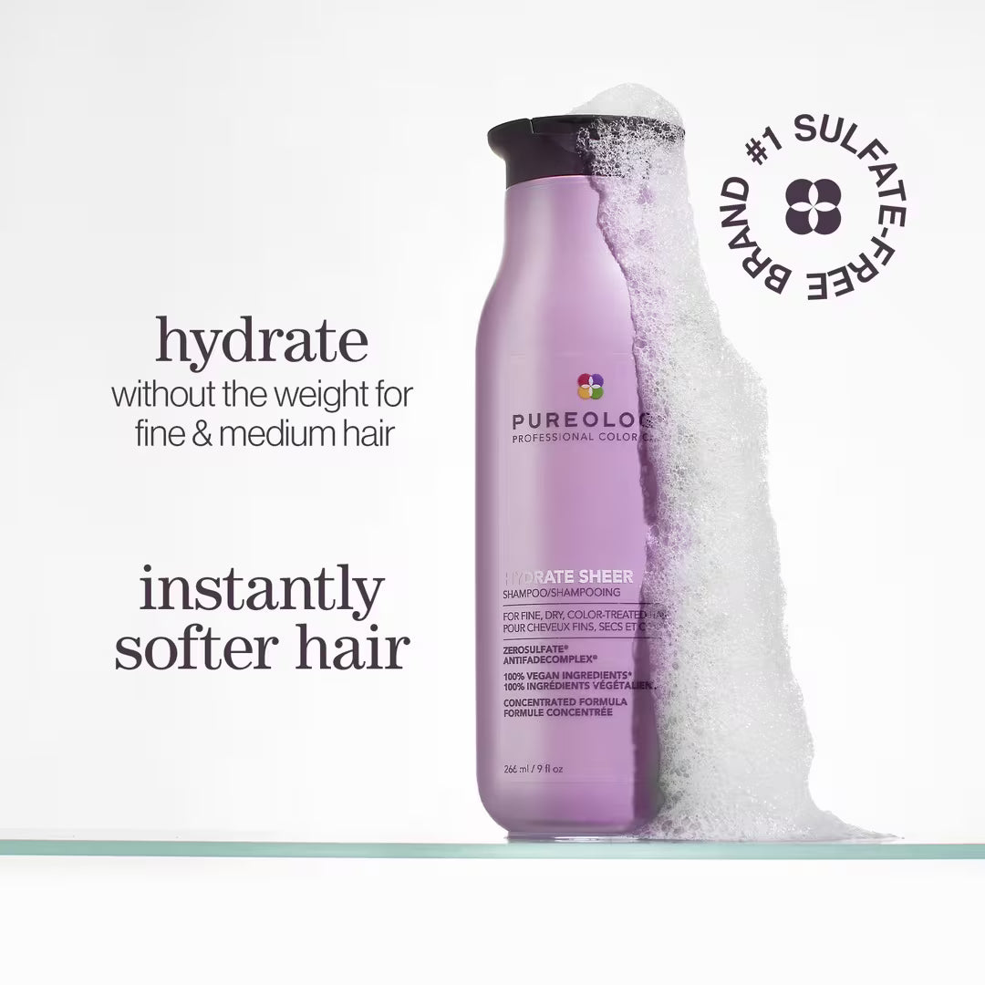 Pureology Hydrate Sheer for Fine Dry Hair