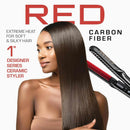 RED by Kiss Designer Series 1" Ceramic Styler