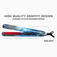 RED by Kiss Designer Series 1" Ceramic Styler