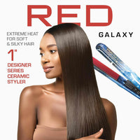 RED by Kiss Designer Series 1" Ceramic Styler