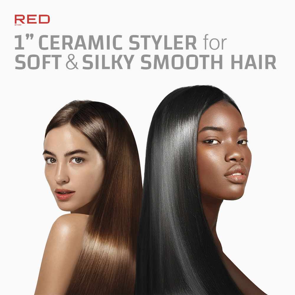 RED by Kiss Designer Series 1" Ceramic Styler
