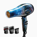 RED by Kiss Designer Series Detangler Dryer with 3 Styling Attachments