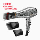 RED by Kiss Designer Series Detangler Dryer with 3 Styling Attachments