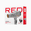 RED by Kiss Designer Series Detangler Dryer with 3 Styling Attachments