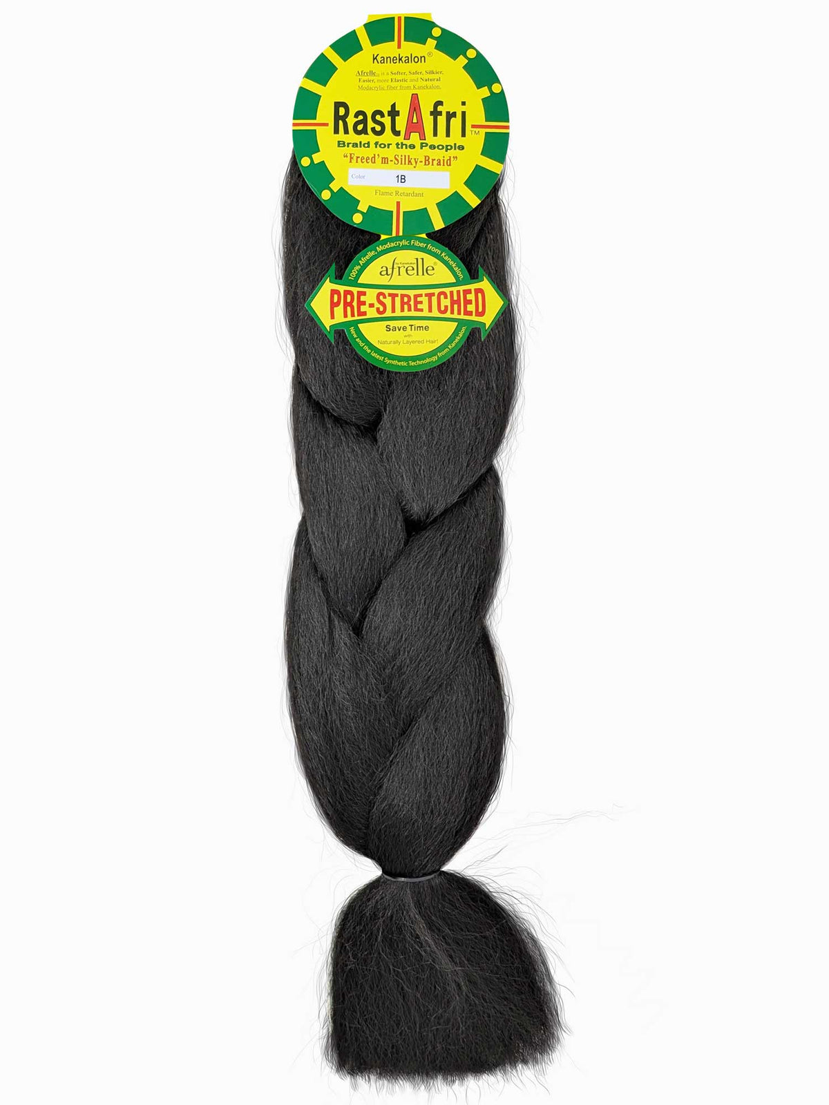 RastAfri Freed'm Silky Pre-Stretched Braid – O Boo Ja Beauty