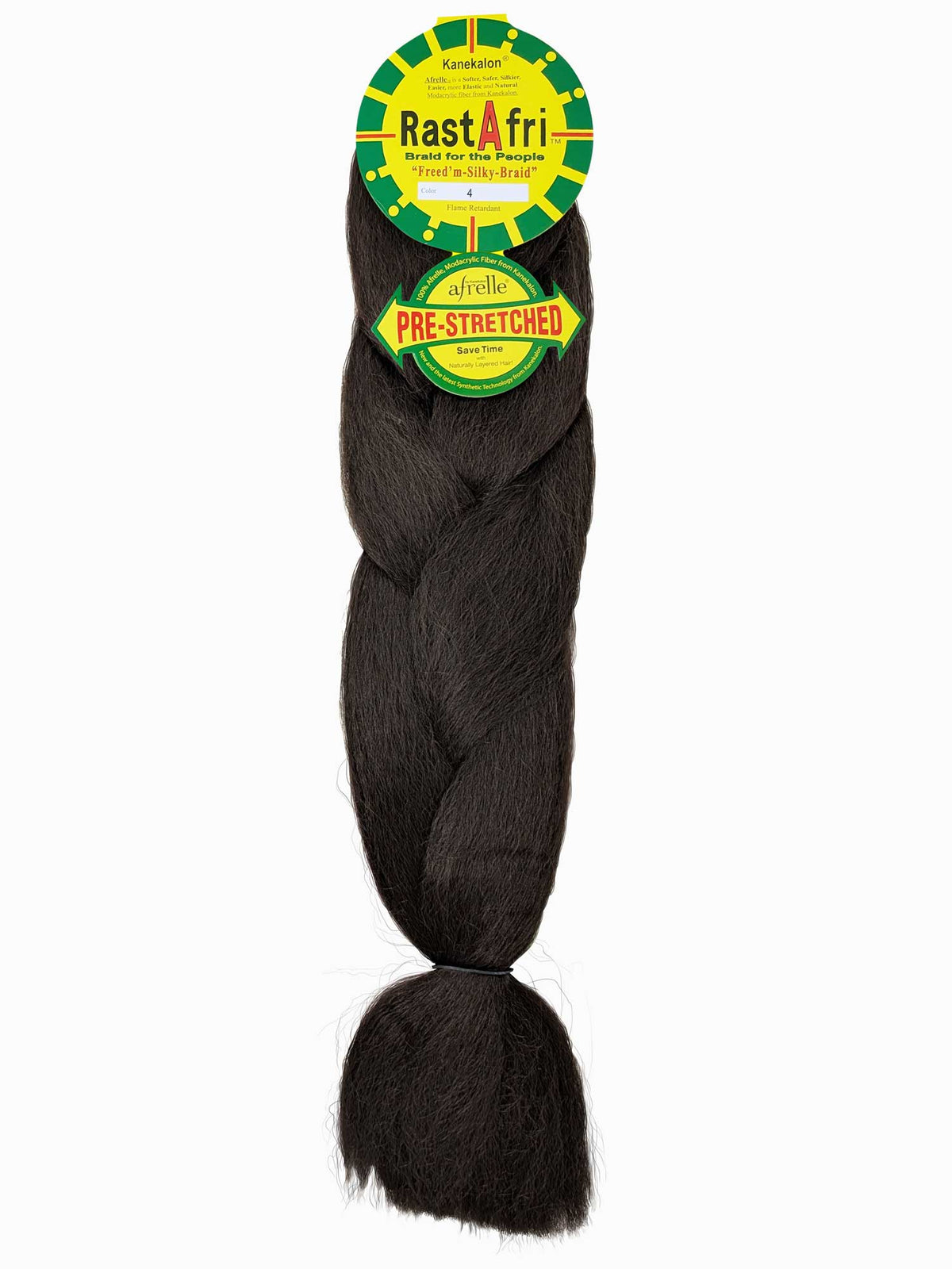 RastAfri Freed'm Silky Pre-Stretched Braid – O Boo Ja Beauty