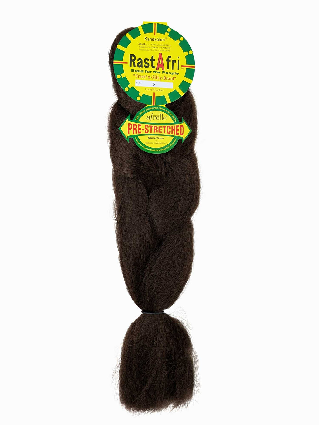RastAfri Freed'm Silky Pre-Stretched Braid – O Boo Ja Beauty