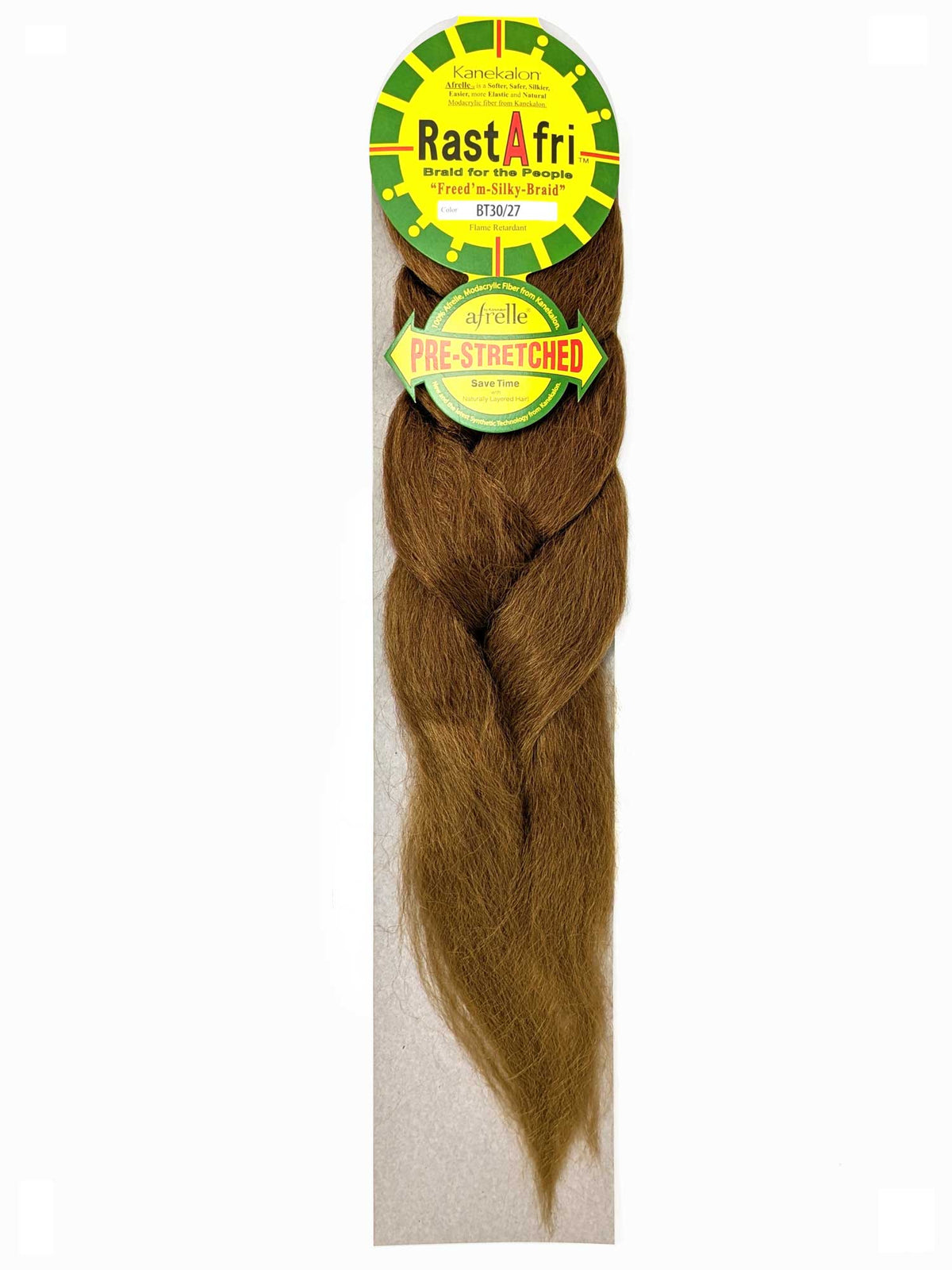 RastAfri Freed'm Silky Pre-Stretched Braid – O Boo Ja Beauty