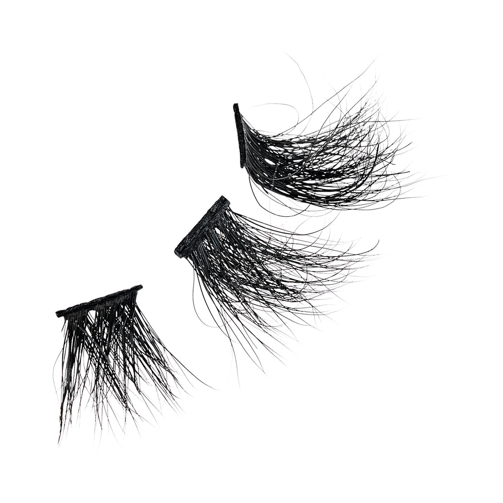 VLuxe Extended Real Mink Cluster Dramatic Effect - VEM06