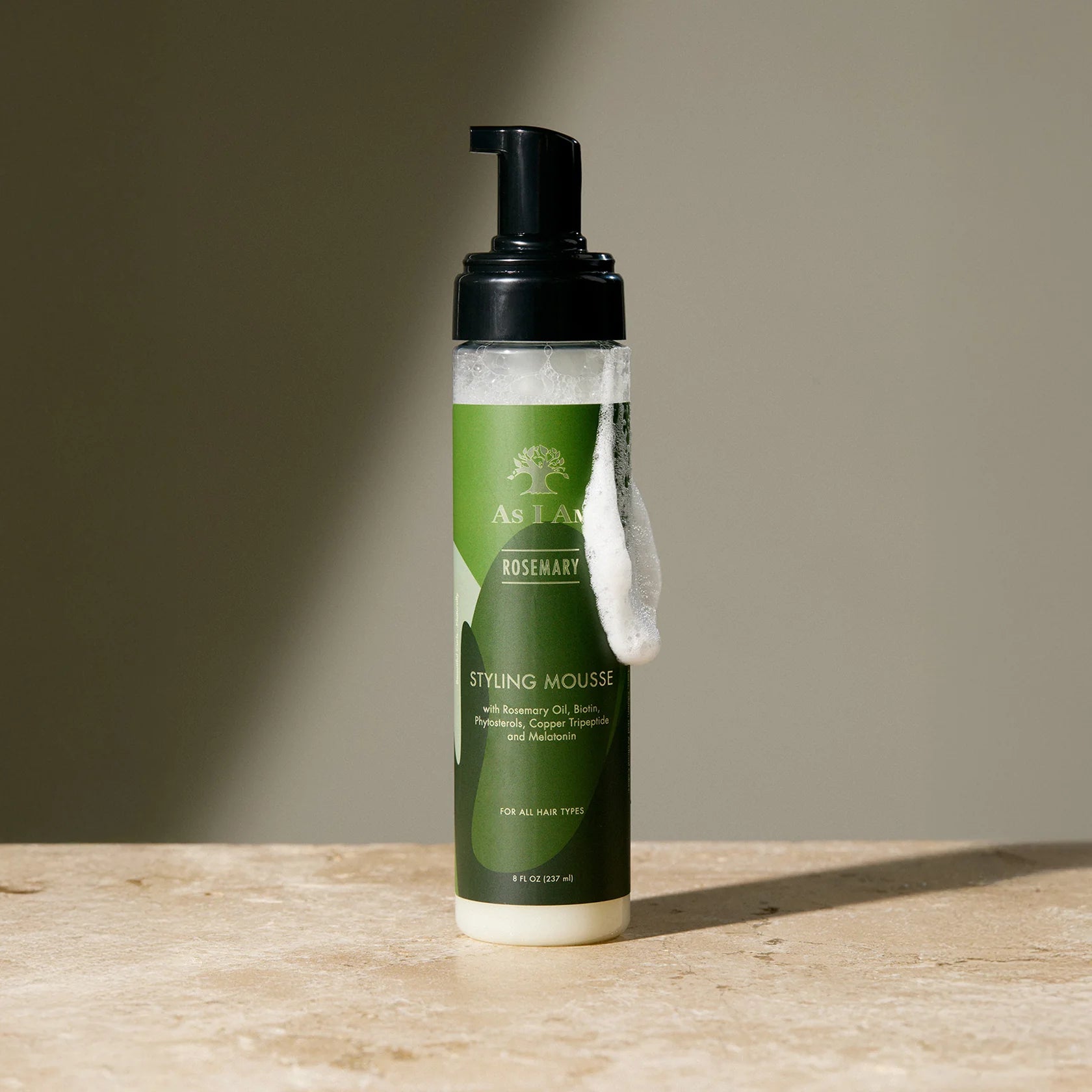 As I Am Rosemary Mousse - 8oz