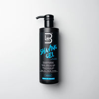 Level3 Shaving Gel Transparent Aqua 16.9oz