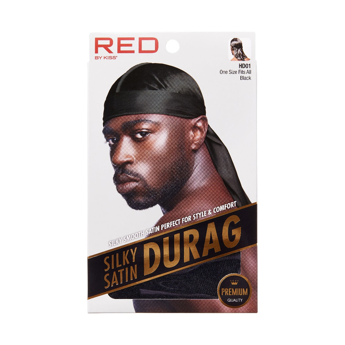 Red by Kiss Silky Satin Durag – O Boo Ja Beauty
