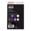 Red by Kiss Silky Satin Durag