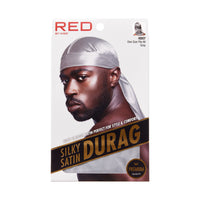 Red by Kiss Silky Satin Durag