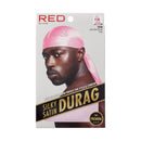 Red by Kiss Silky Satin Durag