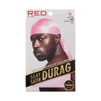Red by Kiss Silky Satin Durag