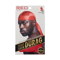 Red by Kiss Silky Satin Durag