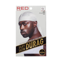 Red by Kiss Silky Satin Durag