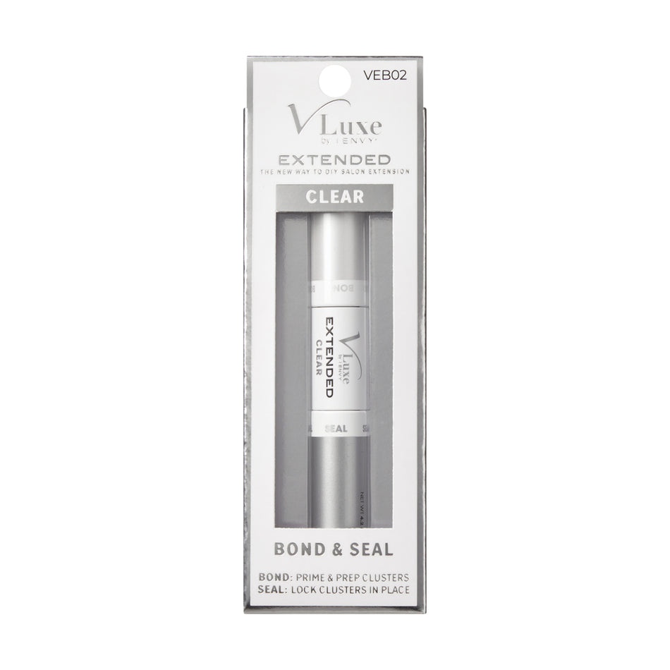 VLuxe by iENVY EXTENDED - BOND & SEAL - CLEAR VEB02