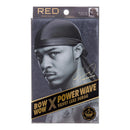 Red by Kiss BOW WOW X Powerwave Velvet Luxe Durag