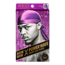 Red by Kiss BOW WOW X Powerwave Velvet Luxe Durag